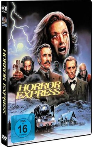 Video Horror Express, 1 DVD Christopher Lee