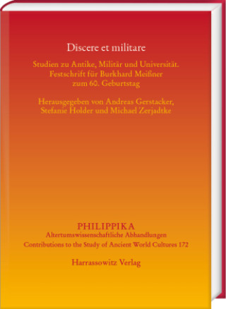 Kniha Discere et militare Andreas Gerstacker
