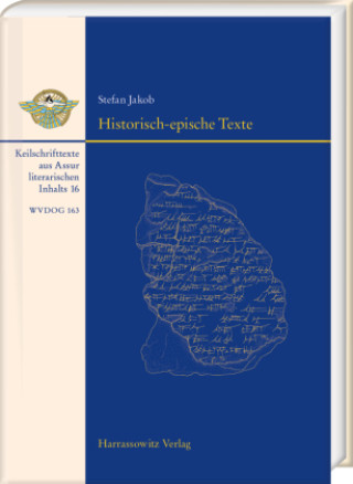 Kniha Historisch-epische Texte Stefan Jakob