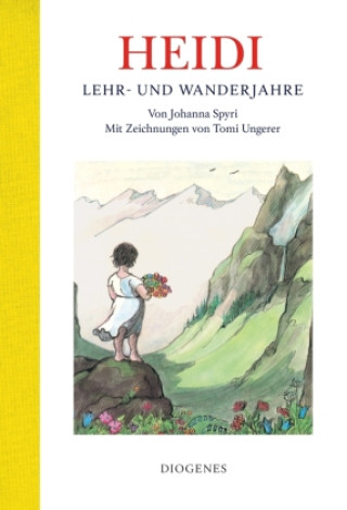 Carte Heidis Lehr- und Wanderjahre Johanna Spyri