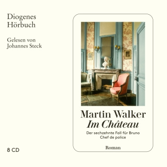 Audio Im Château, 8 Audio-CD Martin Walker