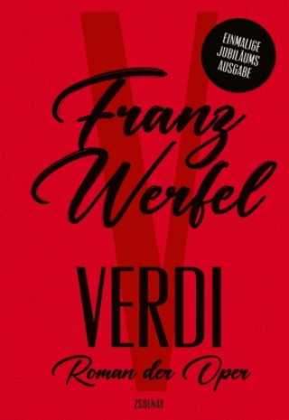 Boek Verdi Franz Werfel