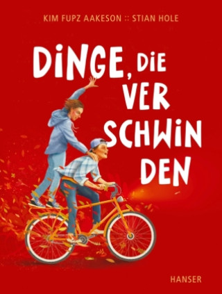 Boek Dinge, die verschwinden Kim Fupz Aakeson