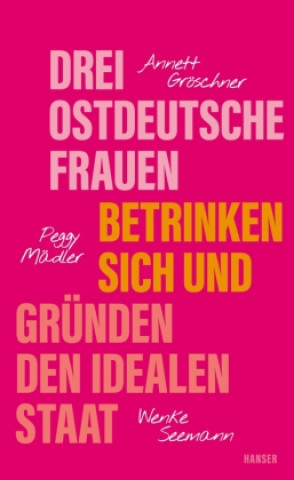 Kniha Drei ostdeutsche Frauen betrinken sich und gründen den idealen Staat Annett Gröschner