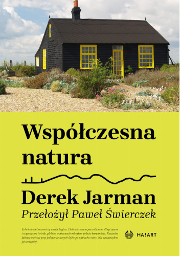 Könyv Współczesna natura Derek Jarman