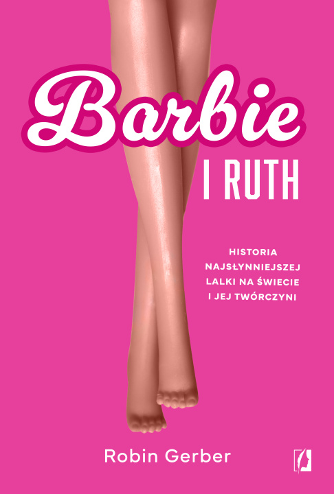 Kniha Barbie i Ruth wyd. 2023 Robin Gerber