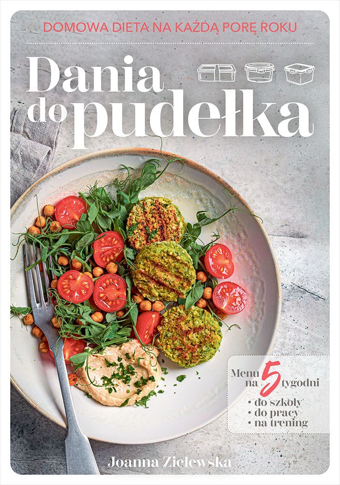 Book Dania do pudełka. Domowa dieta na każdą porę roku Joanna Zielewska