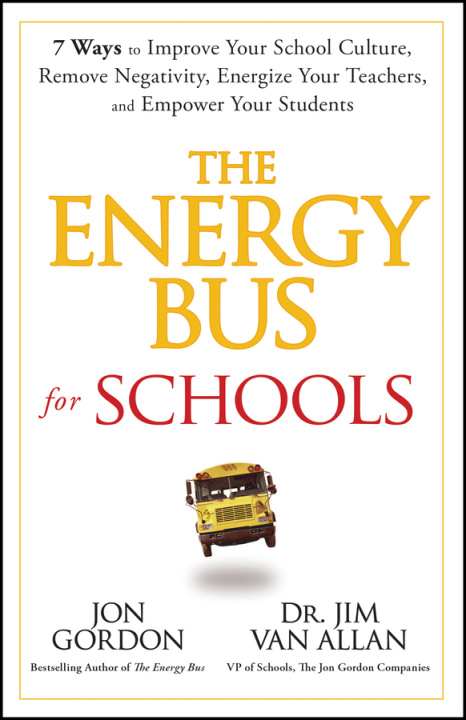 Kniha ENERGY BUS FOR SCHOOLS GORDON JON