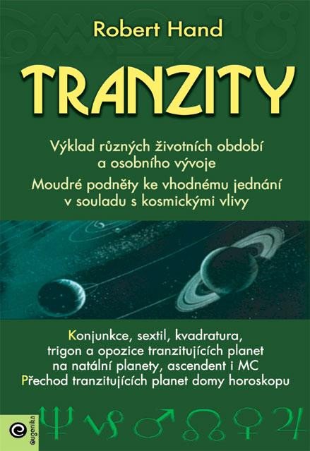 Kniha Tranzity Robert Hand