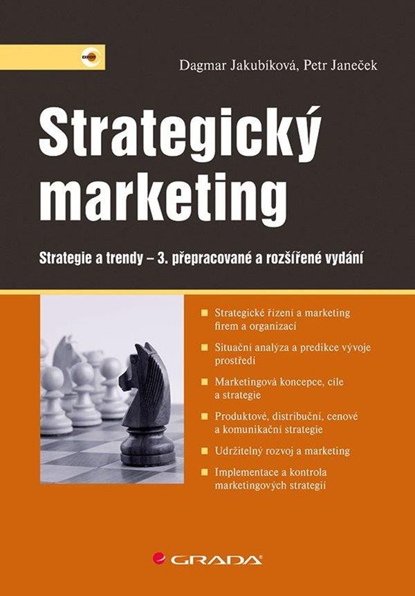 Книга Strategický marketing - Strategie a trendy Dagmar Jakubíková