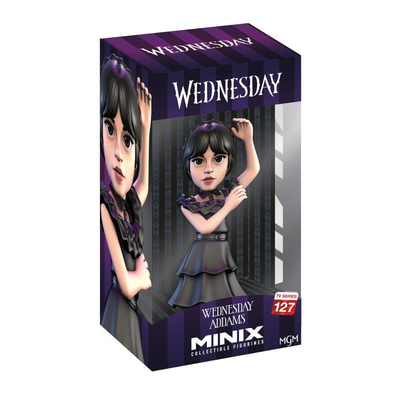 Joc / Jucărie MINIX Netflix TV: Wednesday - Wednesday in Ball Dress 