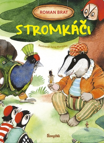 Książka Stromkáči Roman Brat