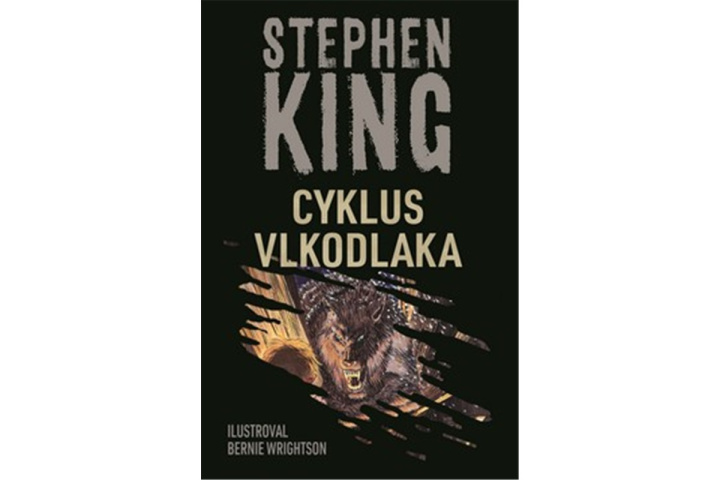 Książka Cyklus vlkodlaka Stephen King
