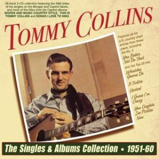Zvok Singles & Albums Collection 1951-60 Tommy Collins