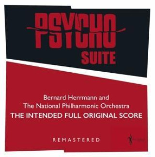Zvok Psycho Suite Bernard Herrmann and The National Philharmonic Orchestra