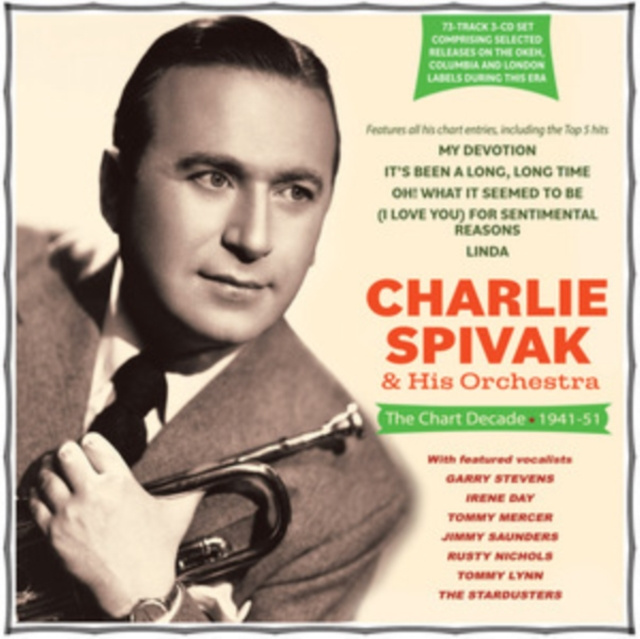 Zvok Chart Decade 1941-51 Charlie Spivak & His Orchestra