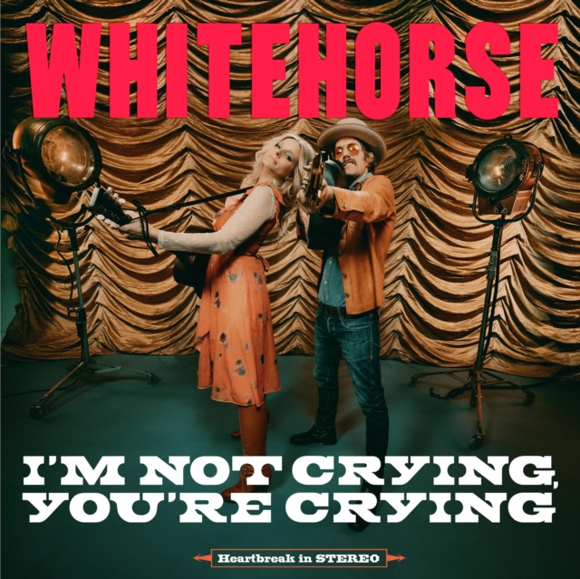 Audio I'm Not Crying,You're Crying Whitehorse