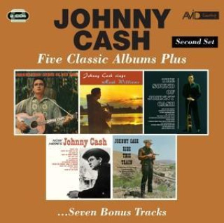 Аудио Five Classic Albums Plus Johnny Cash