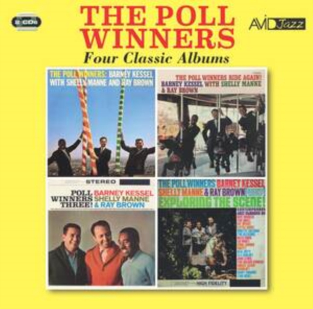 Zvok Four Classic Albums The Poll Winners