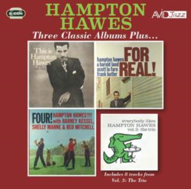 Audio Three Classic Albums Plus Hampton Hawes
