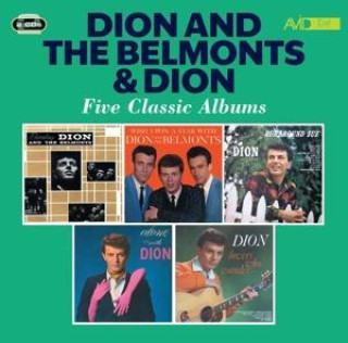 Audio Five Classic Albums Dion and The Belmonts/Dion