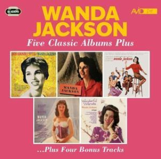 Audio Five Classic Albums Plus Wanda Jackson