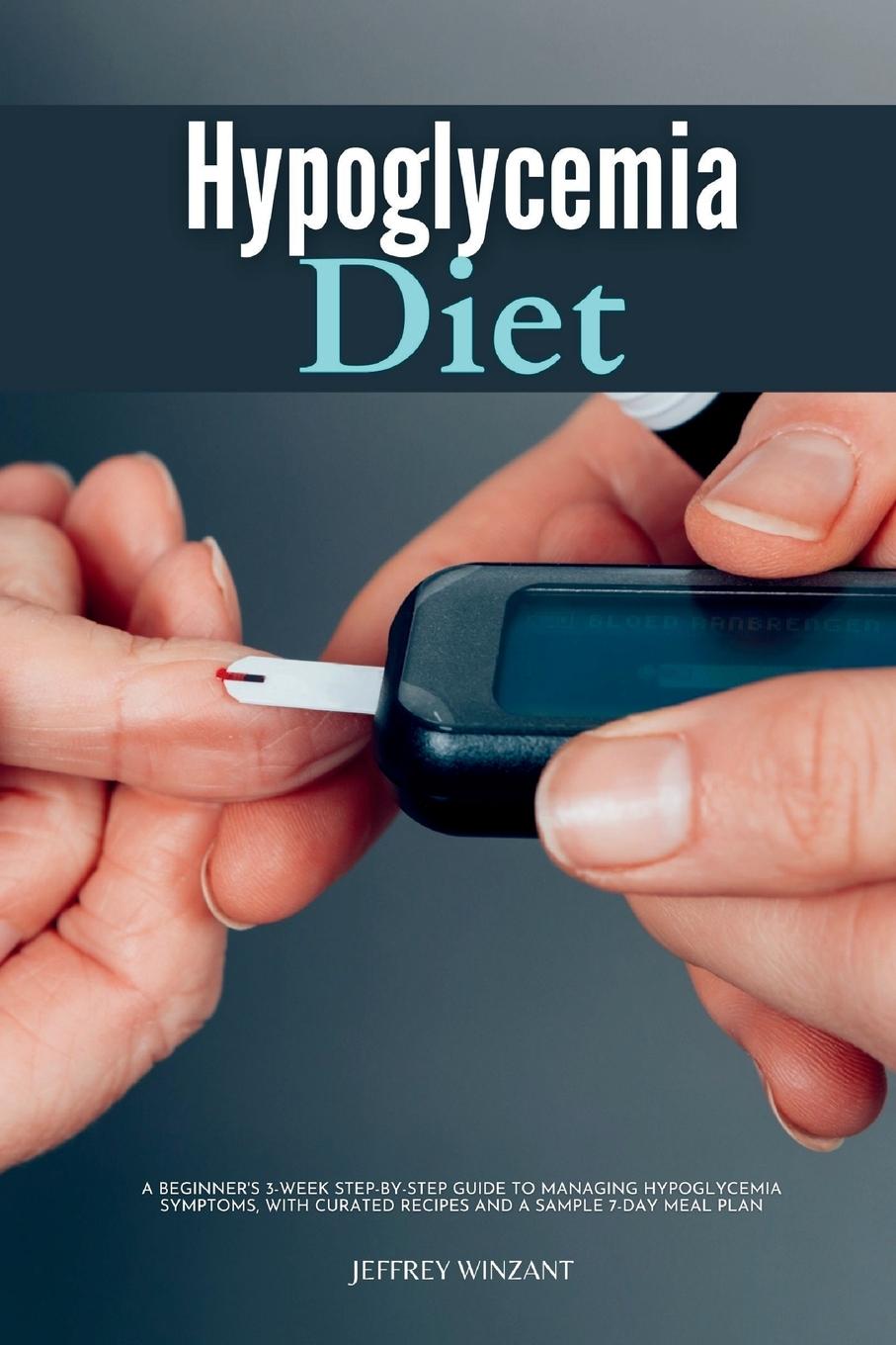 Boek Hypoglycemia Diet Jeffrey Winzant