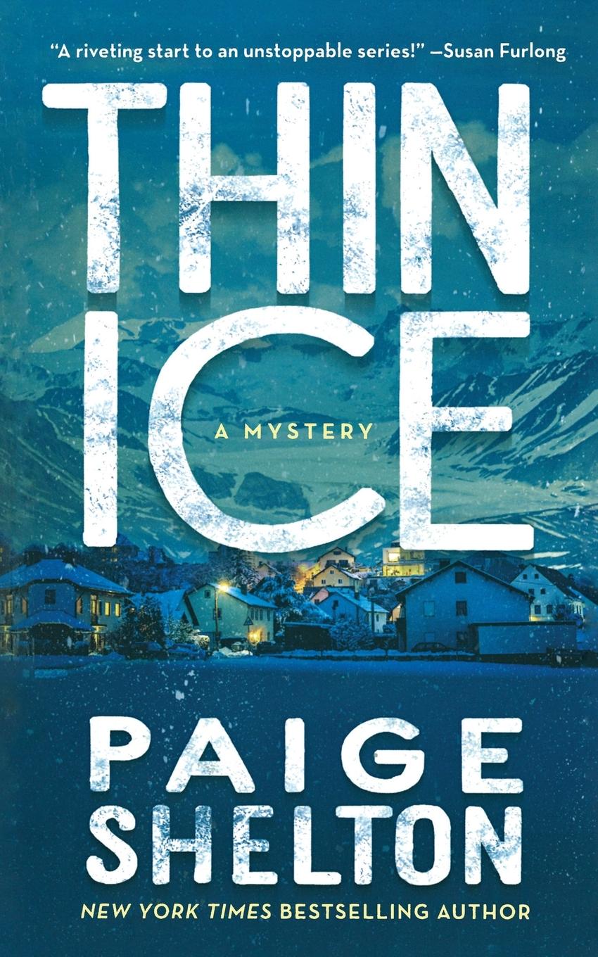 Knjiga Thin Ice PAIGE SHELTON