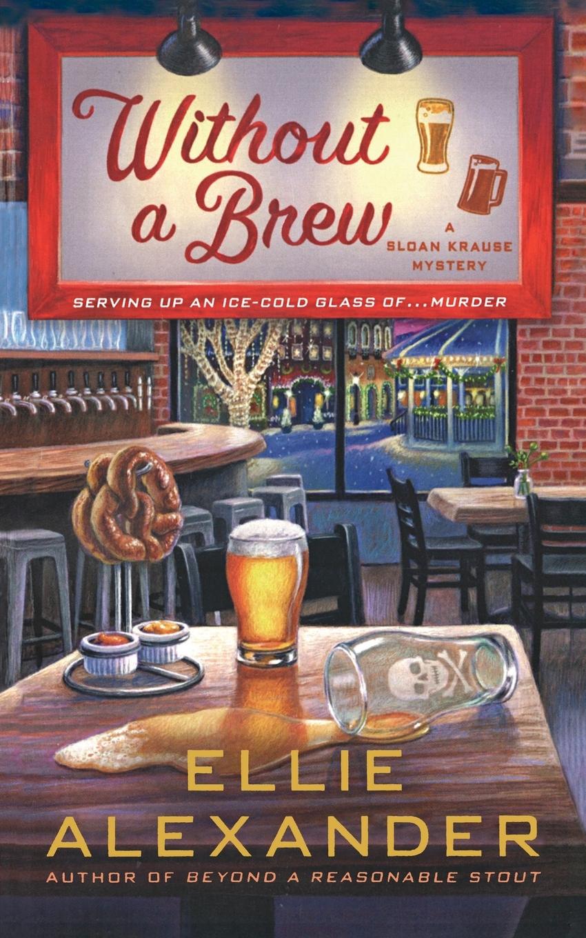 Knjiga Without a Brew ELLIE ALEXANDER
