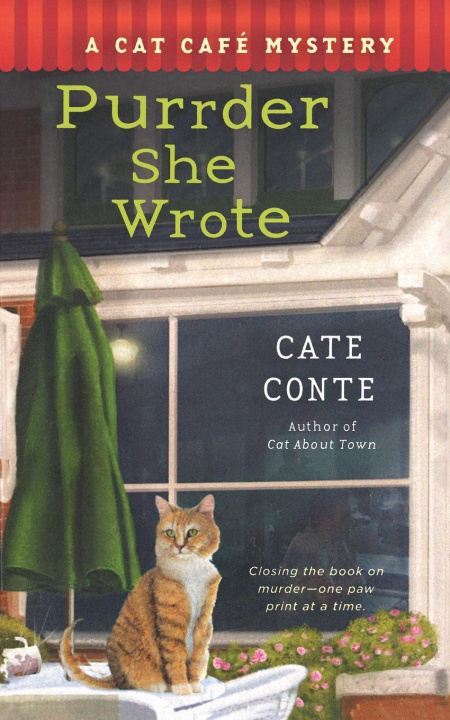 Buch Purrder She Wrote CATE CONTE