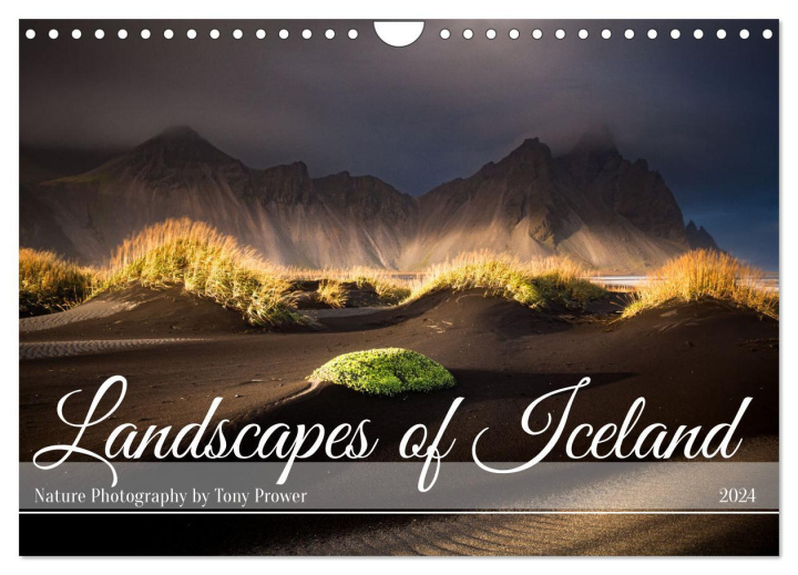 Календар/тефтер Landscapes of Iceland (Wall Calendar 2024 DIN A4 landscape), CALVENDO 12 Month Wall Calendar 