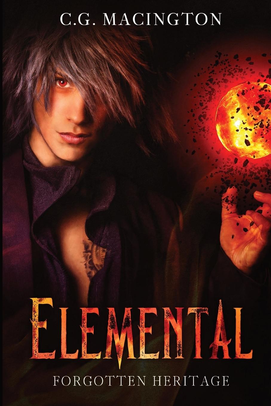 Knjiga Elemental Alex Gogoulis