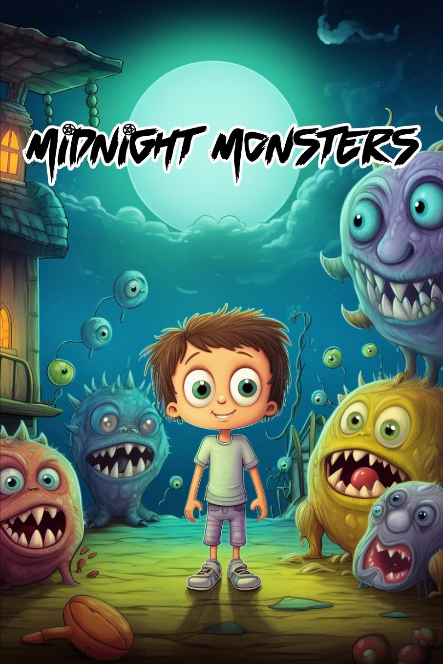 Knjiga Midnight Monsters NEVILLE NUNEZ
