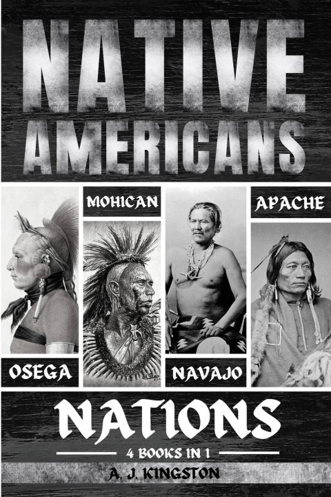 Kniha Native Americans 