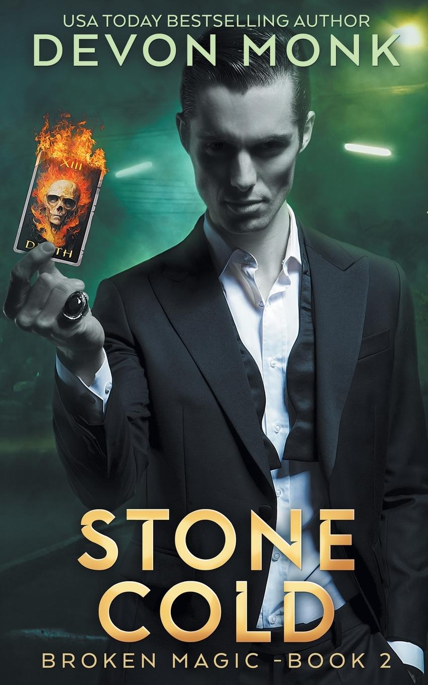 Libro Stone Cold Devon Monk