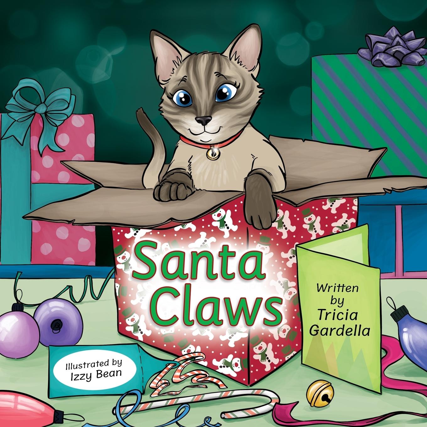 Boek Santa Claws Tricia Gardella