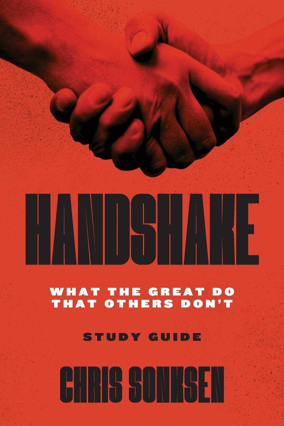 Knjiga Handshake Study Guide Chris Sonksen