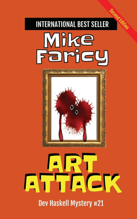 Knjiga Art Attack Mike Faricy