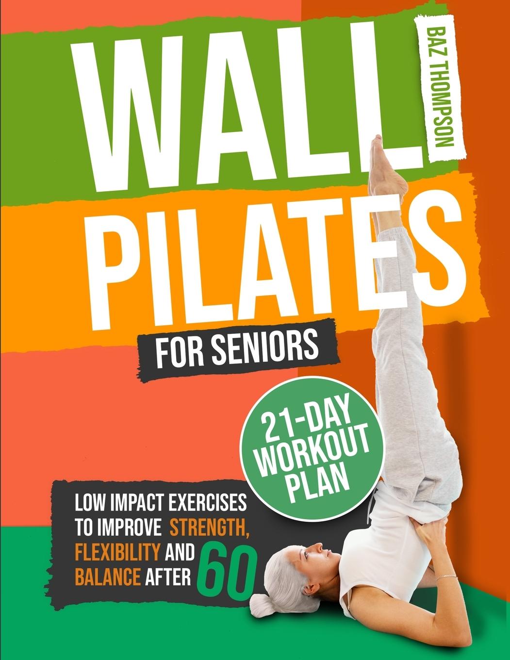 Книга Wall Pilates for Seniors Britney Lynch