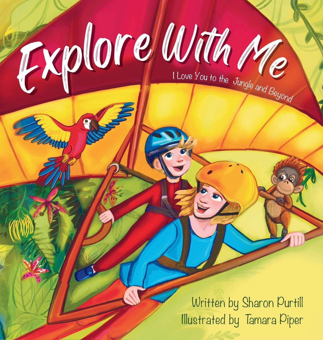 Knjiga Explore With Me Sharon Purtill