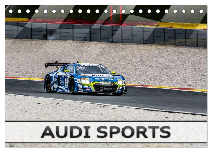 Kalendář/Diář Audi Sports (Tischkalender 2024 DIN A5 quer), CALVENDO Monatskalender 