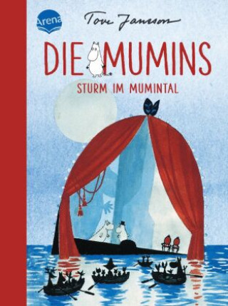 Kniha Die Mumins (5). Sturm im Mumintal Tove Jansson
