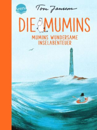 Книга Die Mumins (8). Mumins wundersame Inselabenteuer Tove Jansson