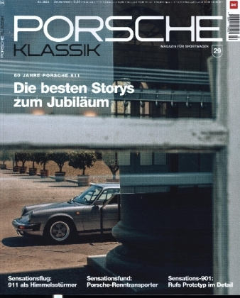 Книга Porsche Klassik 03/2023 Nr. 29 