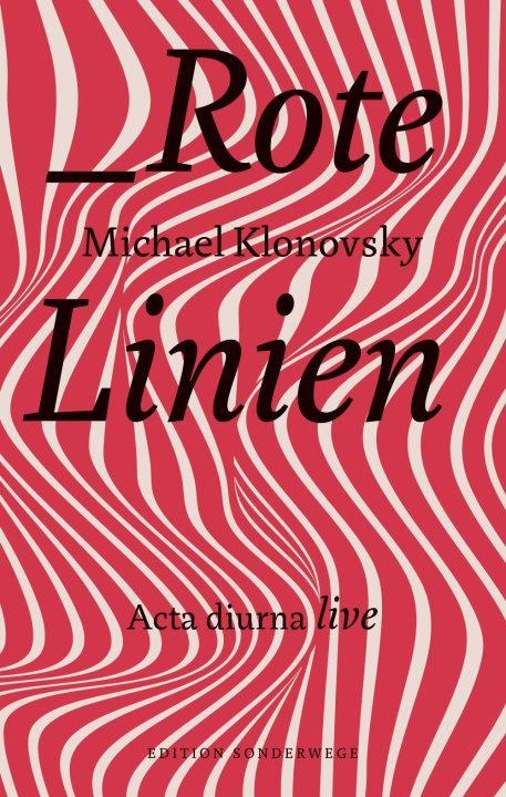 Book Rote Linien 