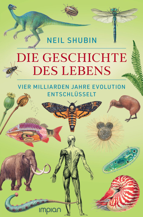 Livre Die Geschichte des Lebens Sebastian Vogel