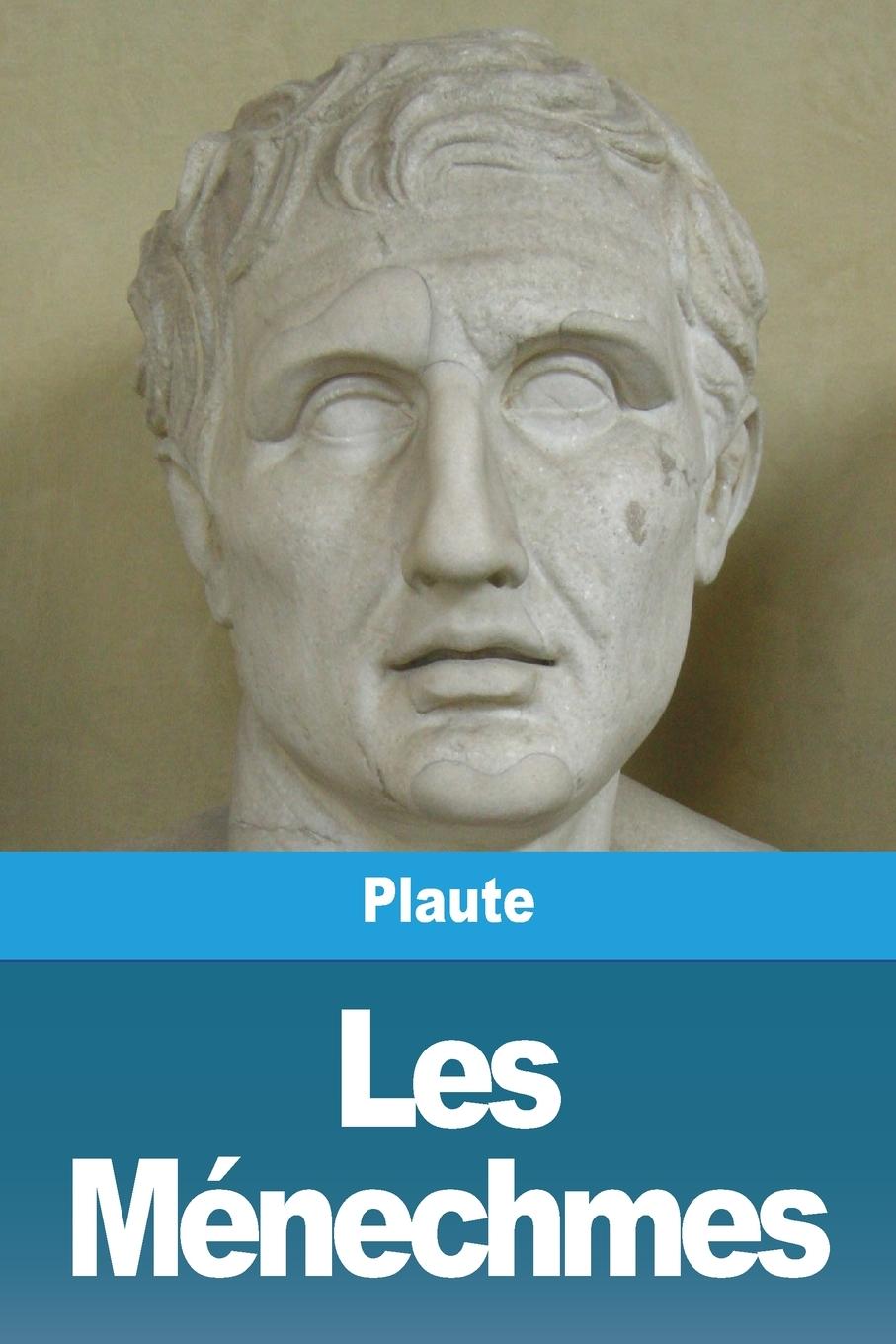 Knjiga Les Ménechmes Plaute