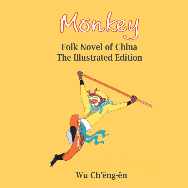Könyv Monkey Wu Ch'êng-ên