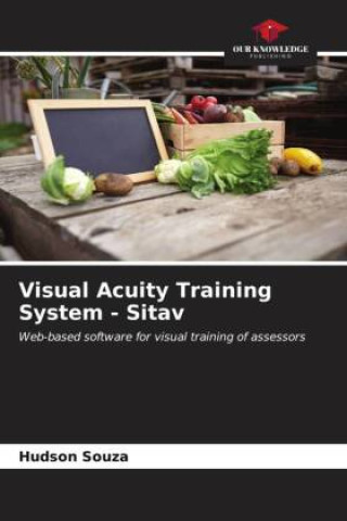 Kniha Visual Acuity Training System - Sitav Hudson Souza