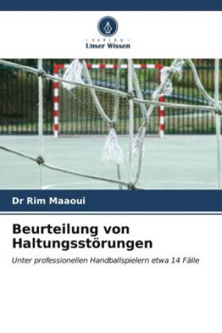 Kniha Beurteilung von Haltungsstörungen 